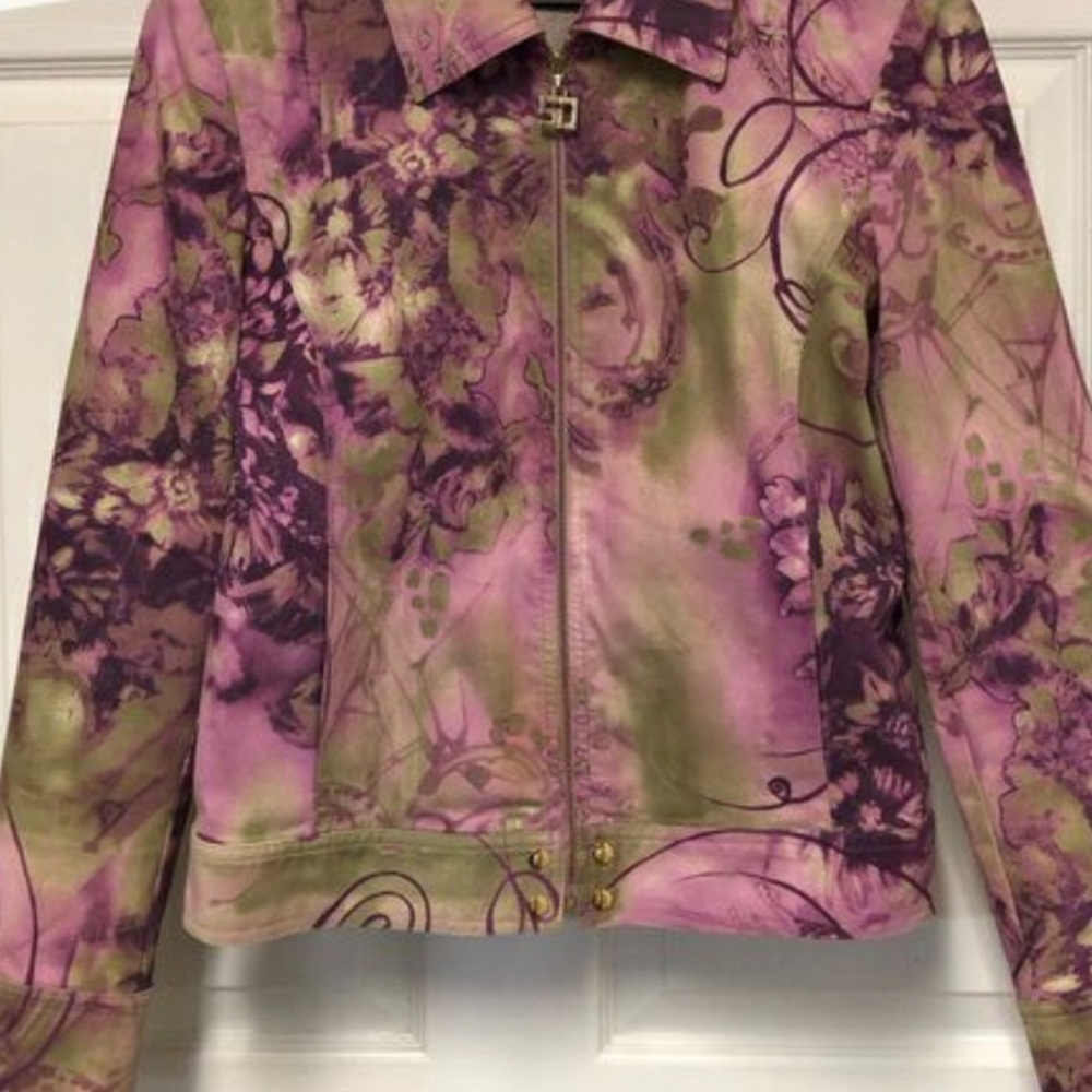 St John Sport by Marie Gray jean Jacket - Picture 12 of 12
